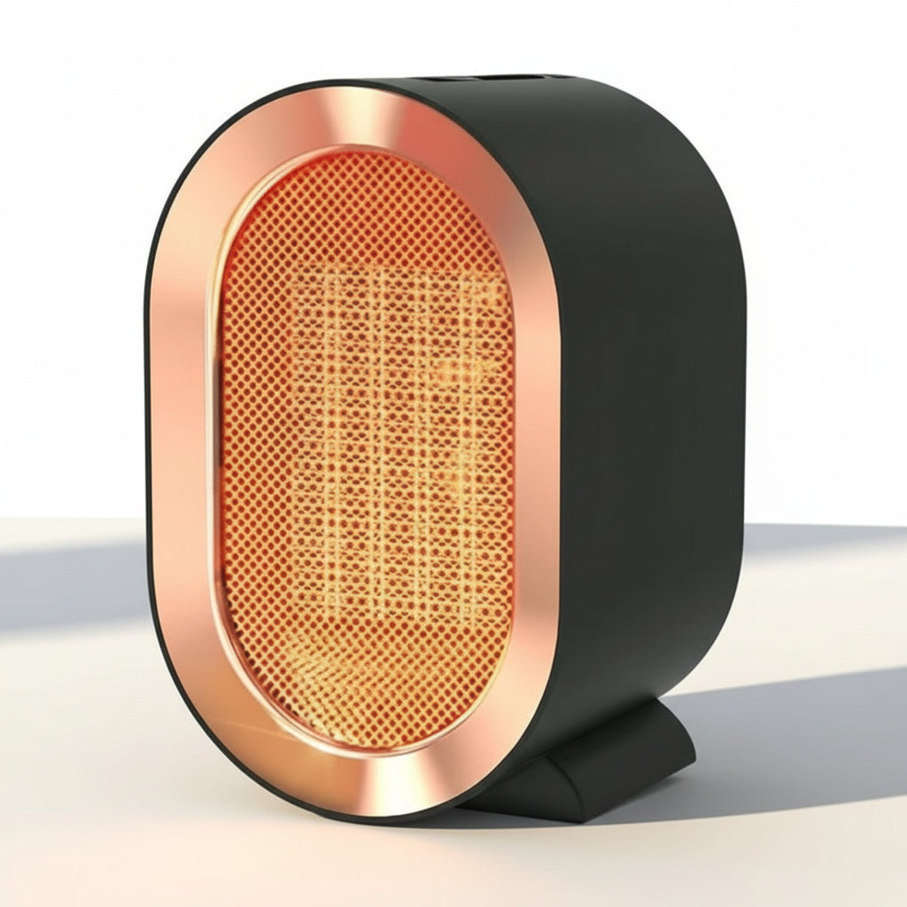 Radiateur Électrique | Compact, Thermostat Réglable 0