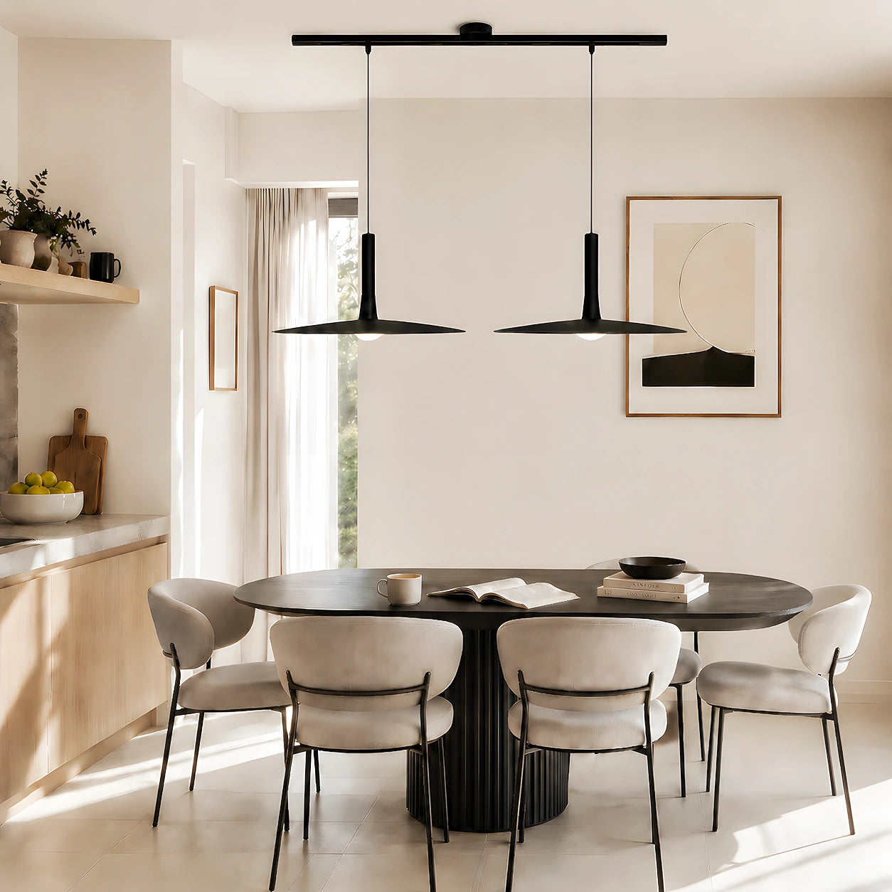 Rail Plafond | Mobile Rotatif, Système Modulable 5