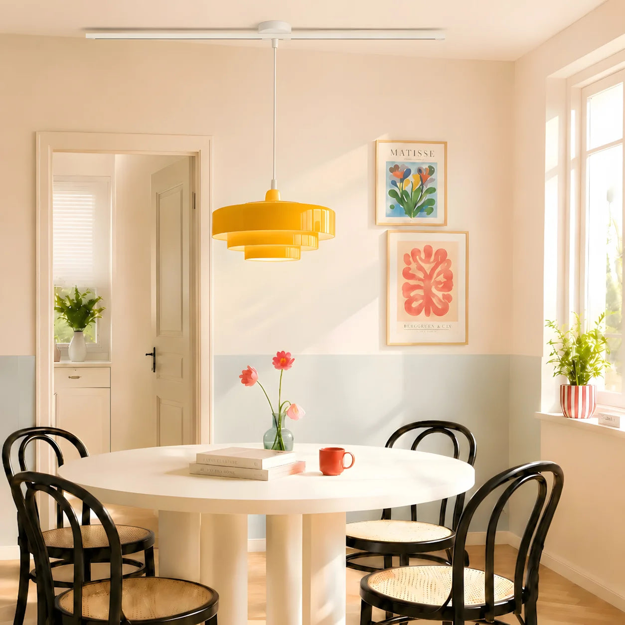 Rail Plafond | Mobile Rotatif, Système Modulable 7