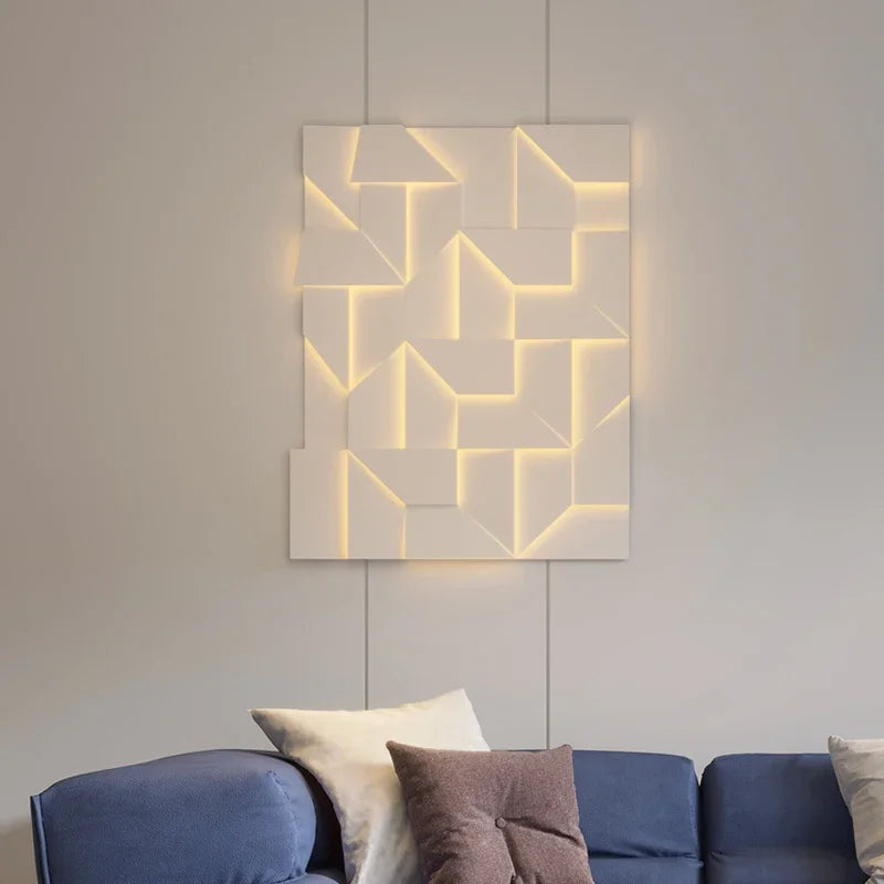 Lampe Murale LED au Design Raffiné BrillEdge