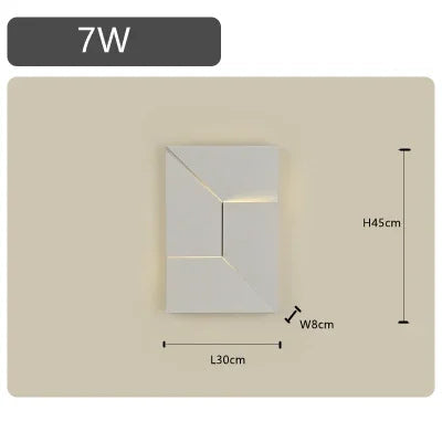 Lampe Murale LED au Design Raffiné BrillEdge