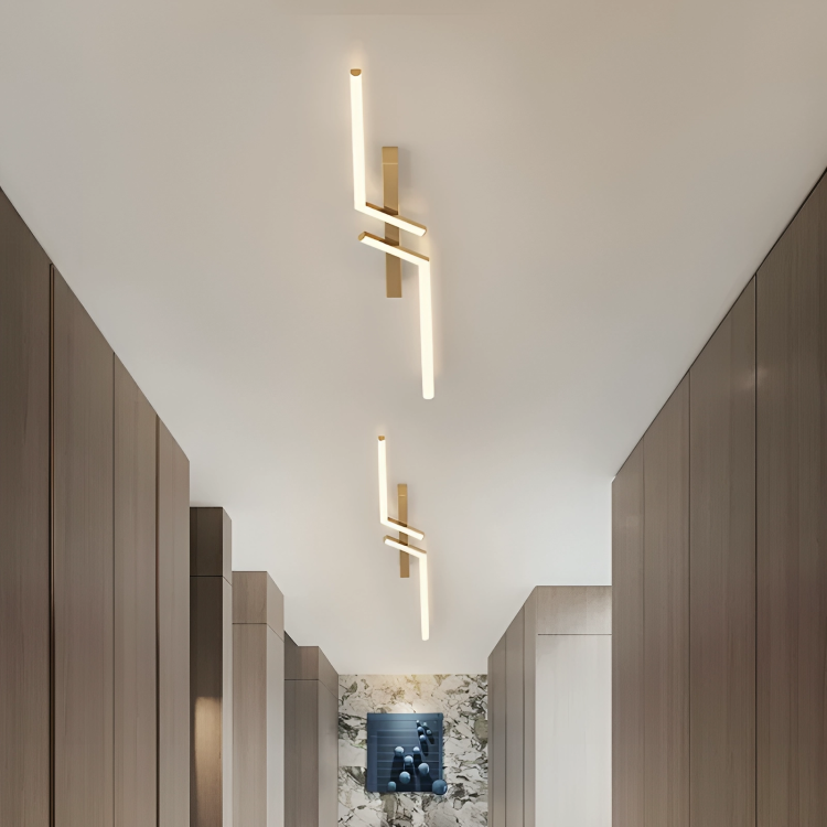 Clario – Plafonnier LED Moderne Télécommande pour Salon