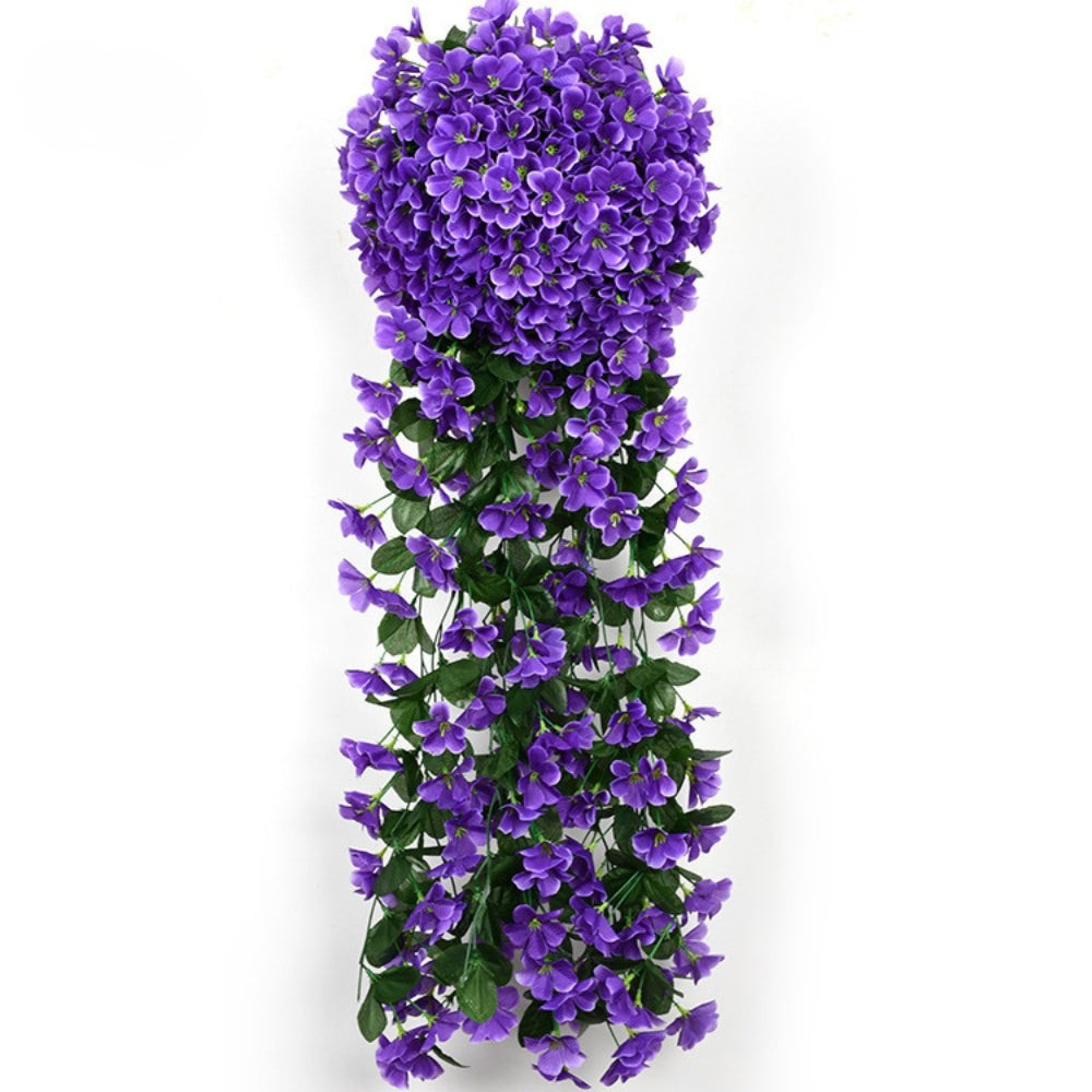 Fleurs d’Orchidée Artificielles | Guirlande Suspendue, Décoration Florale pour Maison et Événements