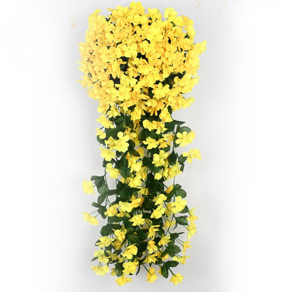 Fleurs d’Orchidée Artificielles | Guirlande Suspendue, Décoration Florale pour Maison et Événements