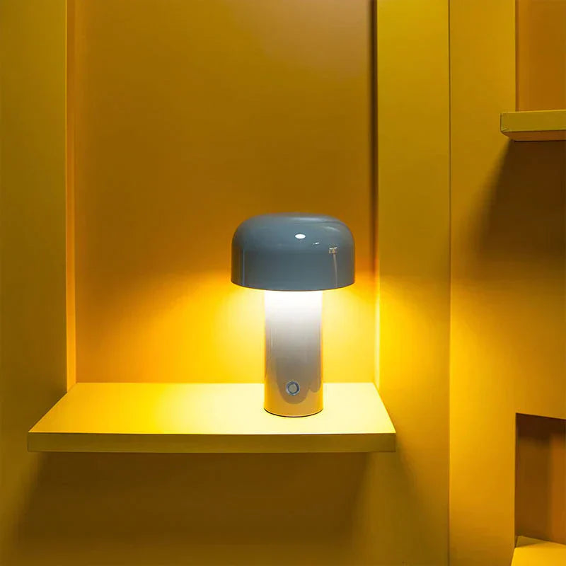 GlowTouch – Lampe de table portable USB rechargeable avec contrôle tactile