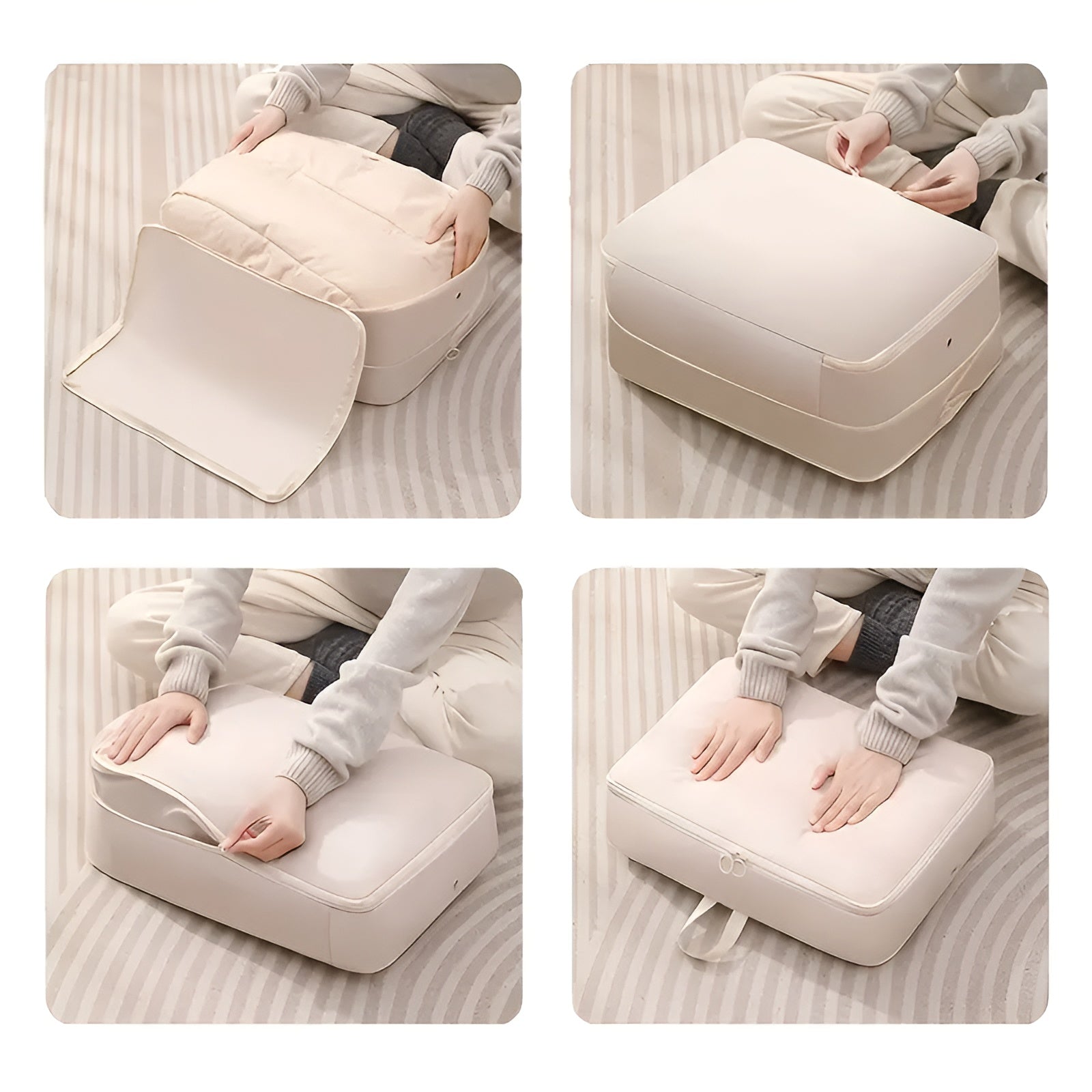 Sac de rangement sous vide | Compression, Joint Hermétique 6