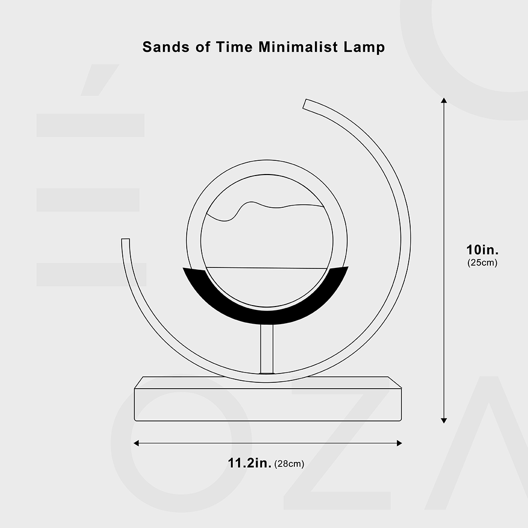 EvoLight – Lampe de Table LED Moderne avec Éclairage Dimmable et Design Minimaliste