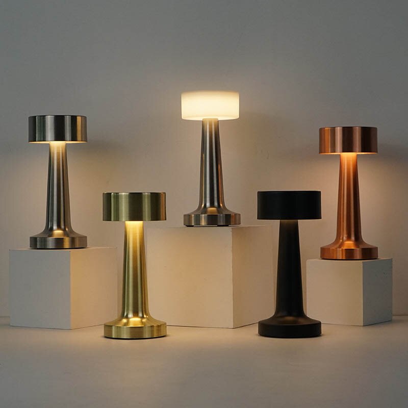 VivaGlow – Lampe LED Sans Fil avec Trois Niveaux de Luminosité