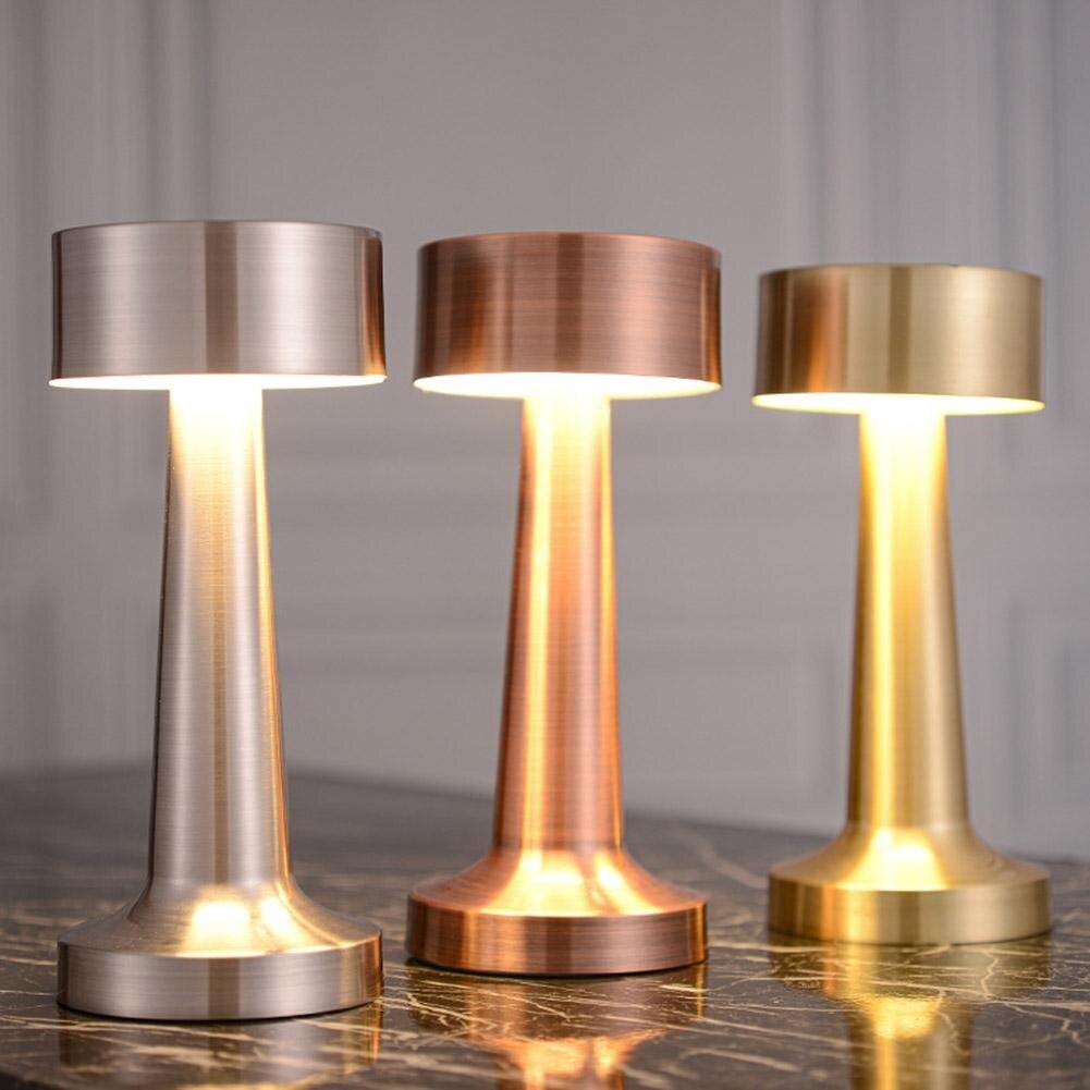 VivaGlow – Lampe LED Sans Fil avec Trois Niveaux de Luminosité