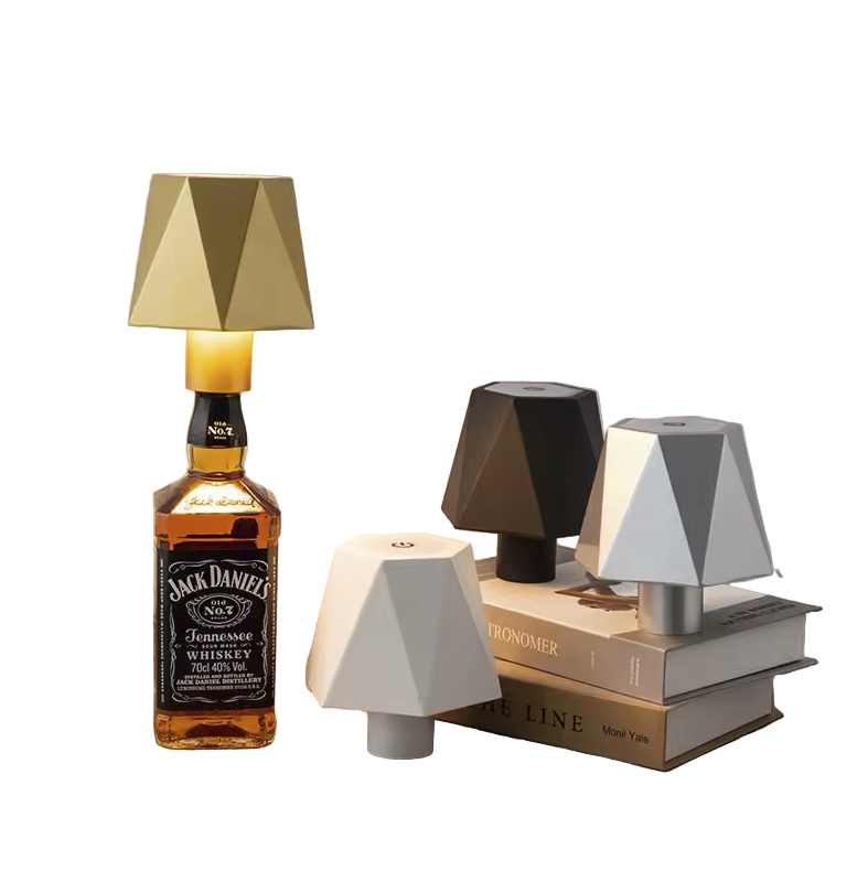 Lampe Bouteille GlowBottle LED Sans Fil Dimmable Blanc Chaud