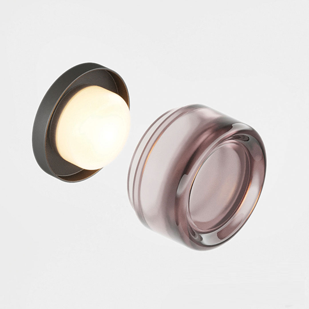 Applique murale LED raffinée et minimaliste ShineGlide