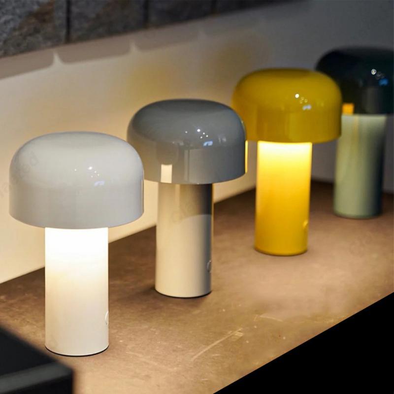 GlowTouch – Lampe de table portable USB rechargeable avec contrôle tactile