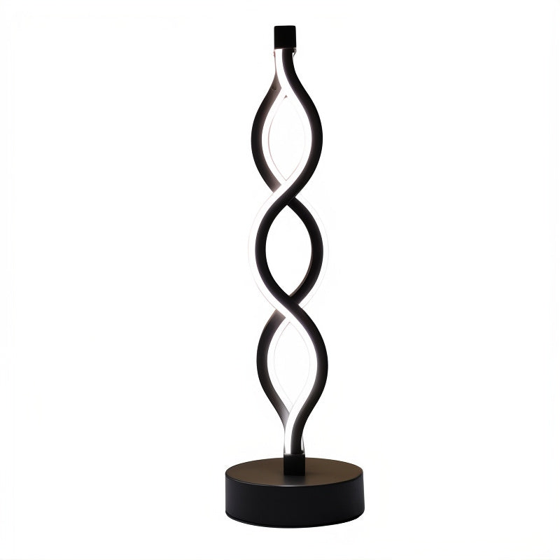 SilverWave – Lampe LED de bureau en aluminium dimmable
