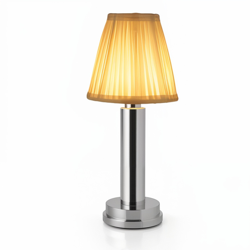 SoftAura – Lampe de table LED en tissu premium