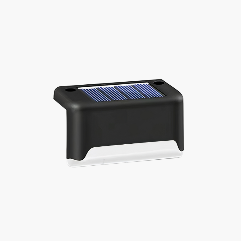 (Lot de 5) SolarLume Lampe de Jardin Solaire LED – Blanc Chaud, Terrasse & Extérieur