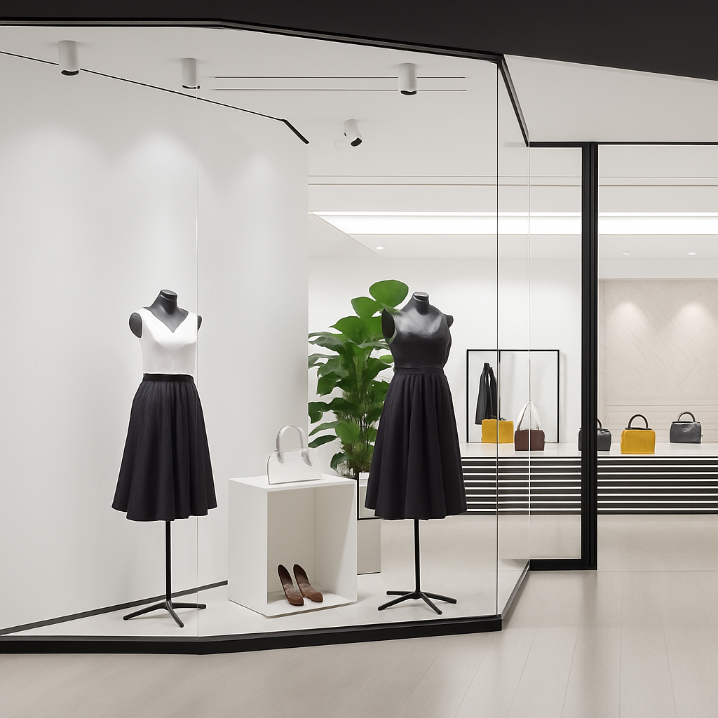 Spot LED Orientable | Design Nordique, Métal Blanc ou Noir 4