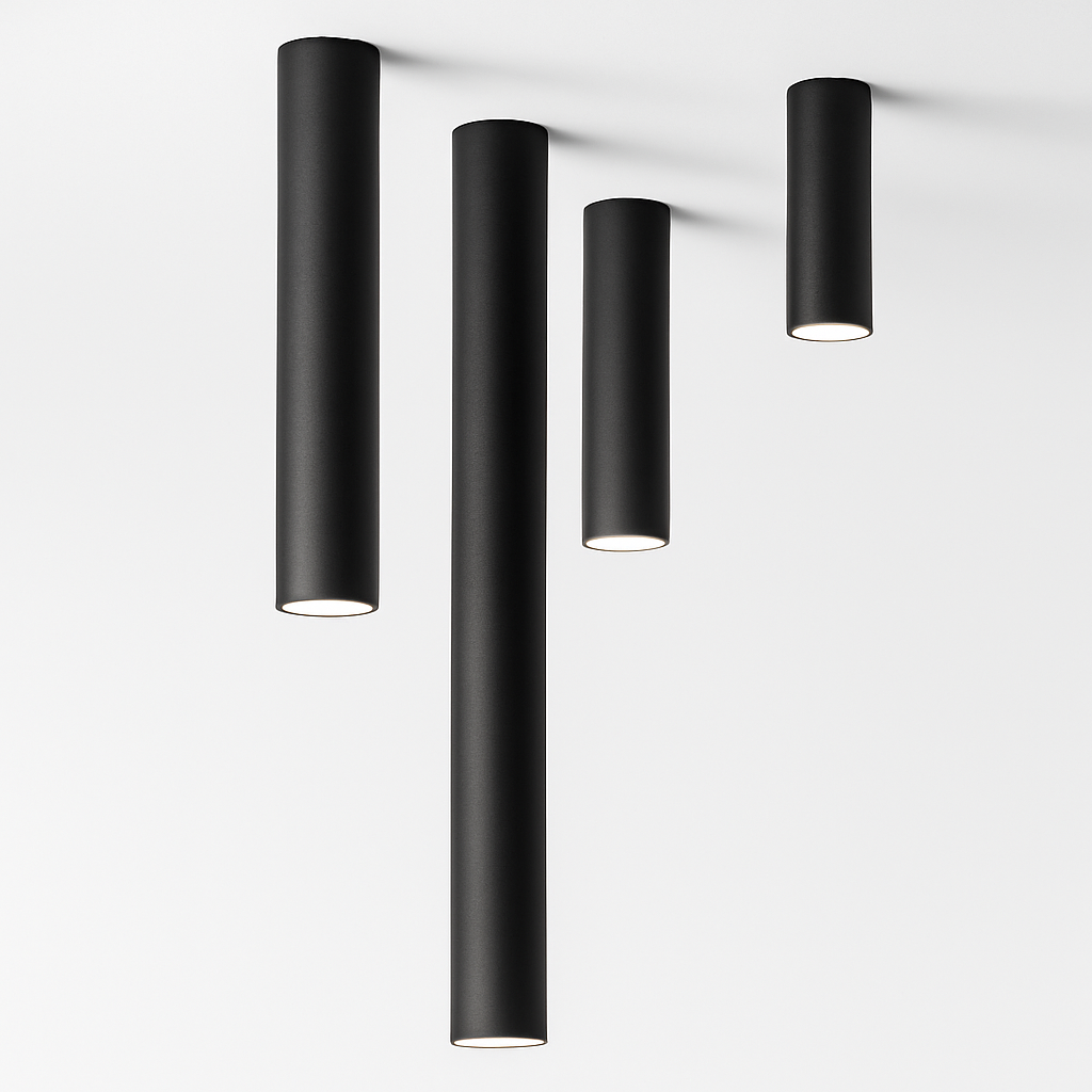 Spot LED Tube Long | Faisceau 24°, Aluminium, Montage En Surface 5
