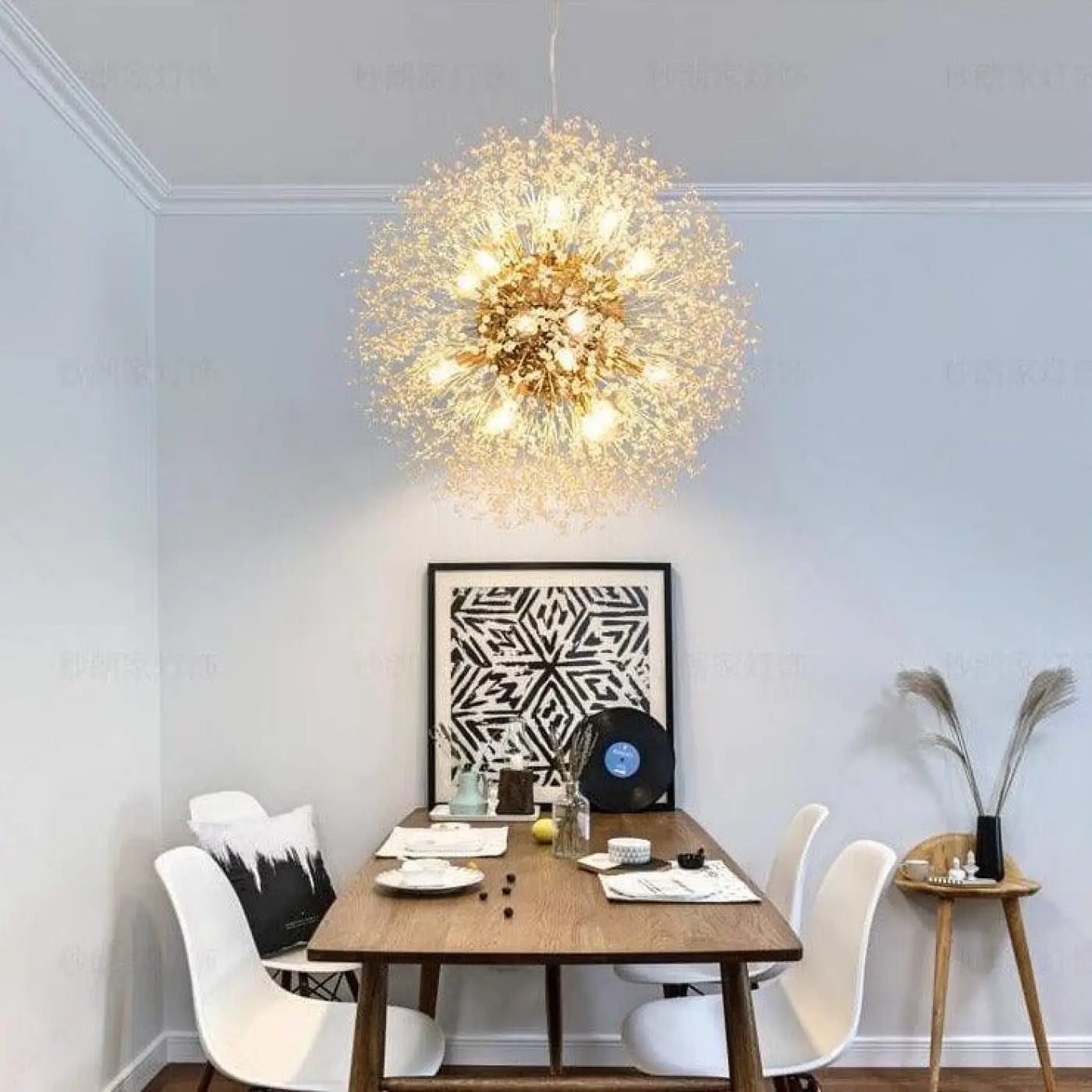 Suspension Luminaire | Design Sphérique, Diffusion Lumière Douce 1