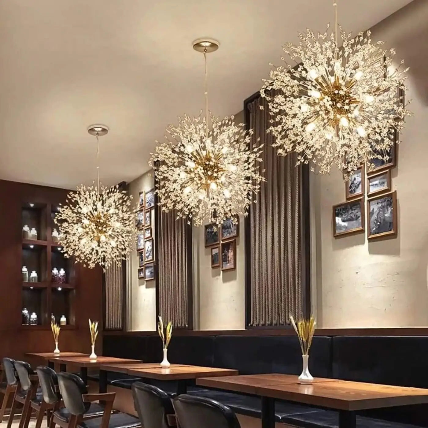 Suspension Luminaire | Design Sphérique, Diffusion Lumière Douce 2