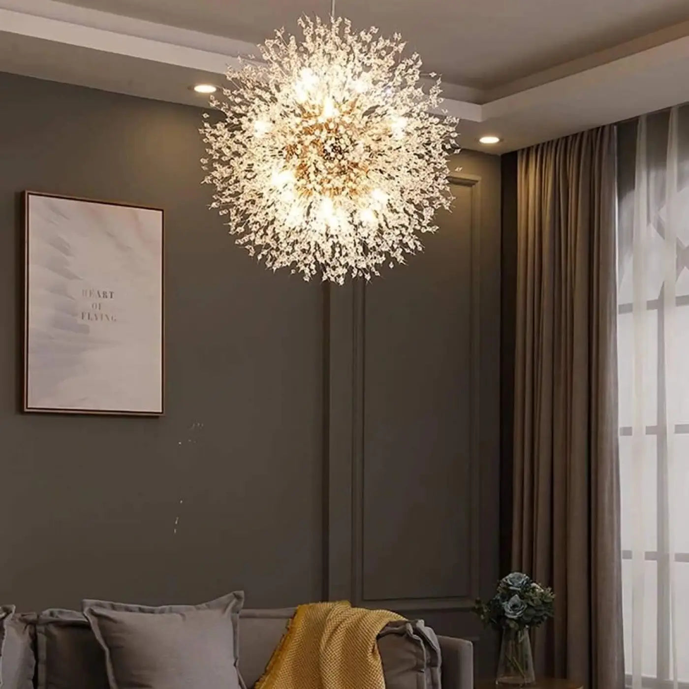 Suspension Luminaire | Design Sphérique, Diffusion Lumière Douce 4