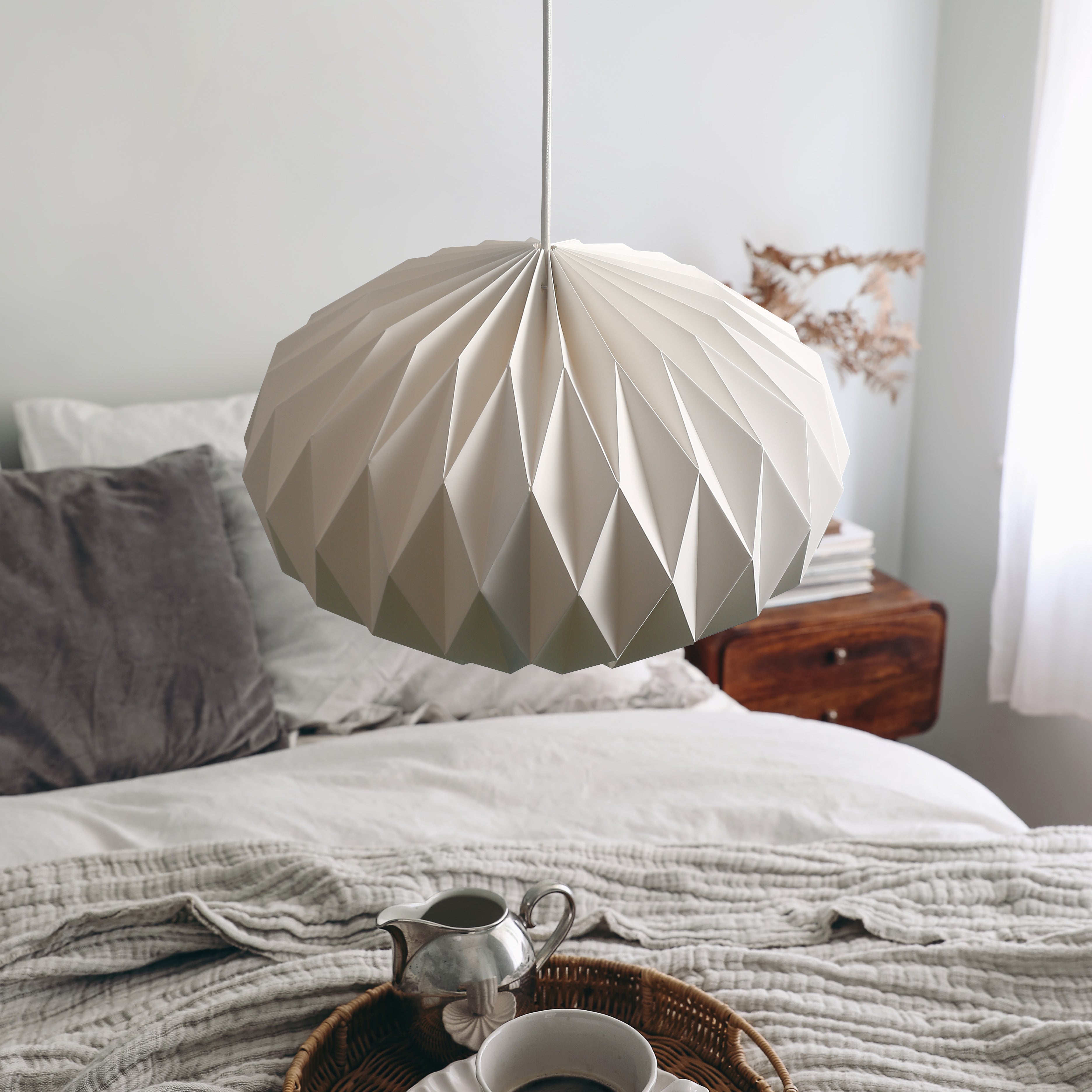 Suspension Lumineuse Design | Abat-jour Oblong, Diffusion Lumineuse 360° 0