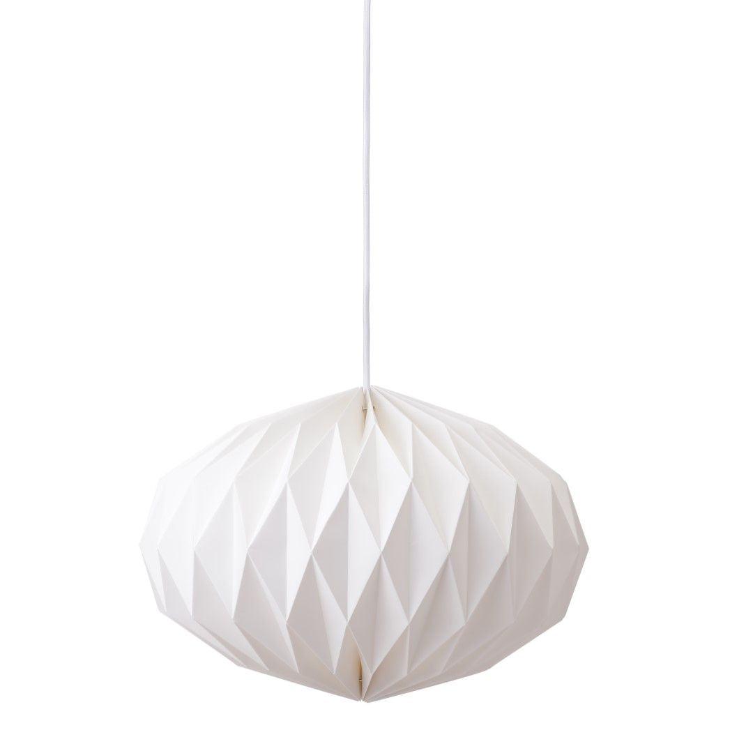 Suspension Lumineuse Design | Abat-jour Oblong, Diffusion Lumineuse 360° 4