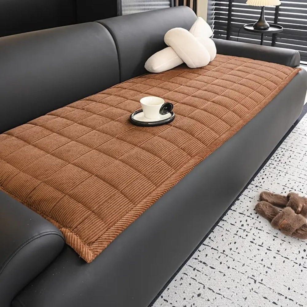Tapis Salon Moderne | Texture Matelassée, Finition Antidérapante 1