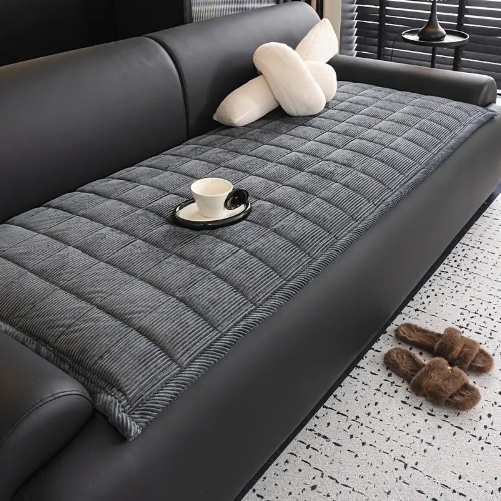 Tapis Salon Moderne | Texture Matelassée, Finition Antidérapante 2