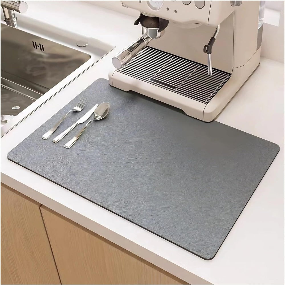 Tapis de cuisine | Séchage rapide, Absorption élevée 4