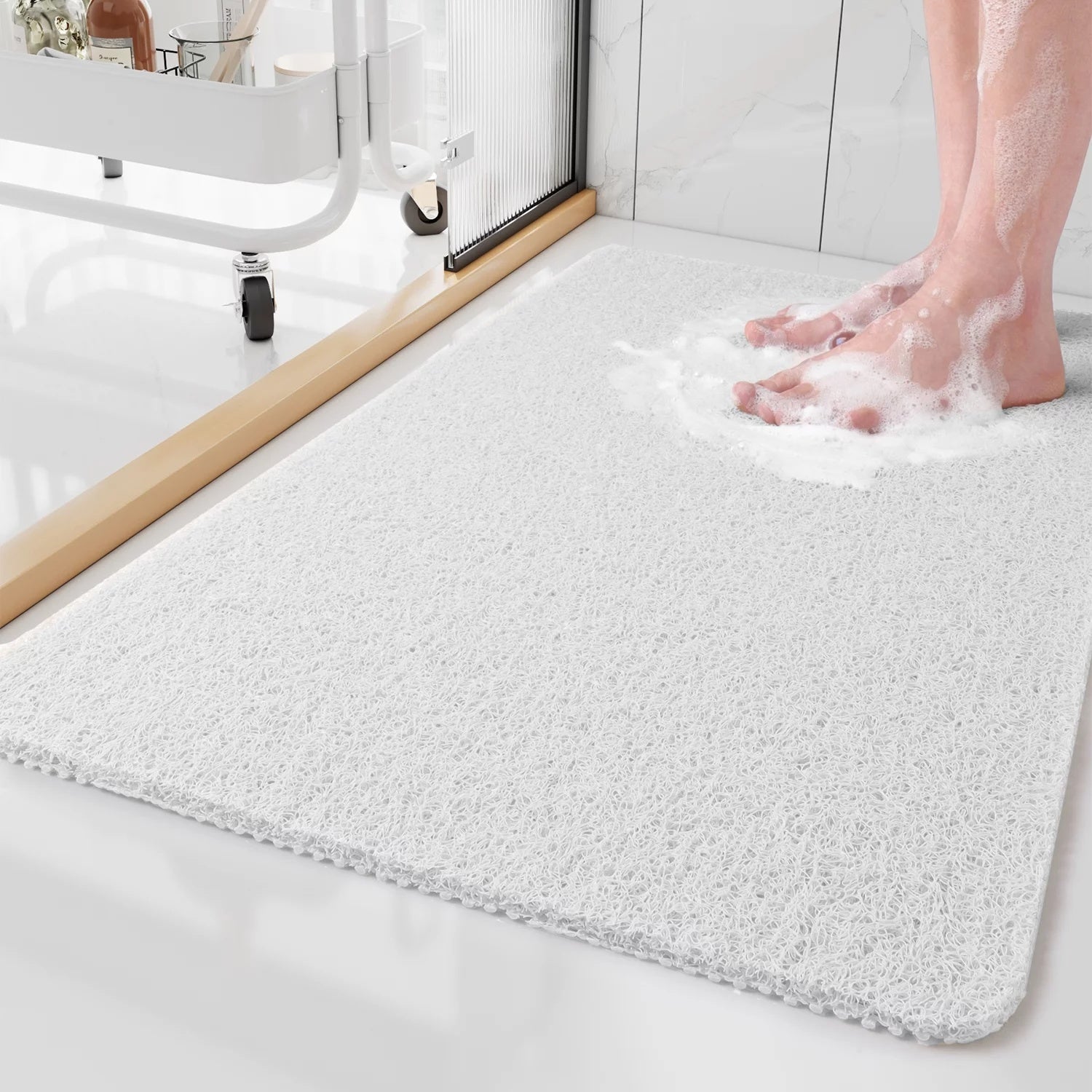 Tapis de douche | Antidérapant, Drainage Efficace 6