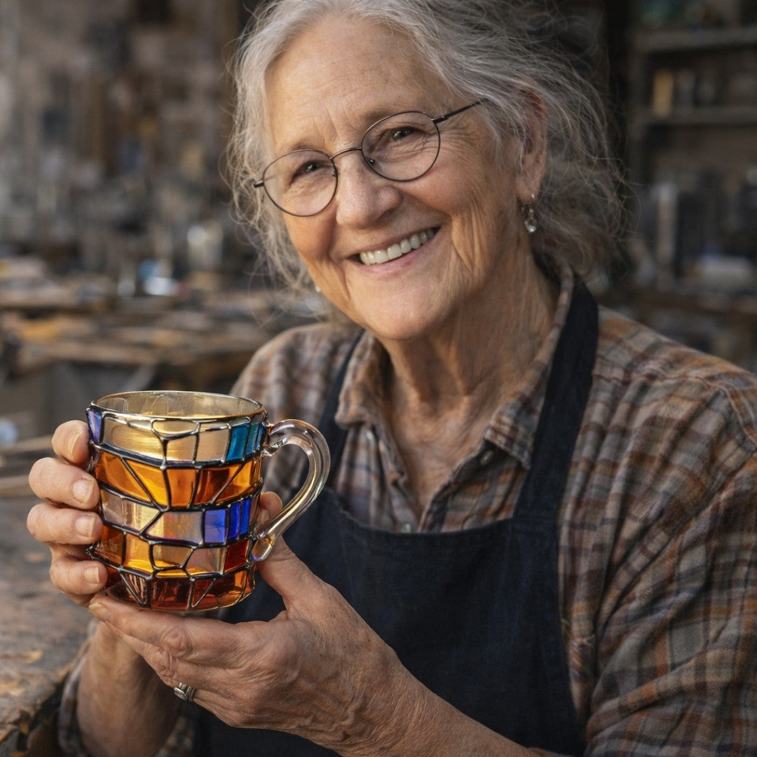 Tasse à Café 3D Artisanale - Design Unique Inspiré des Livres, Élégante et Pratique 2