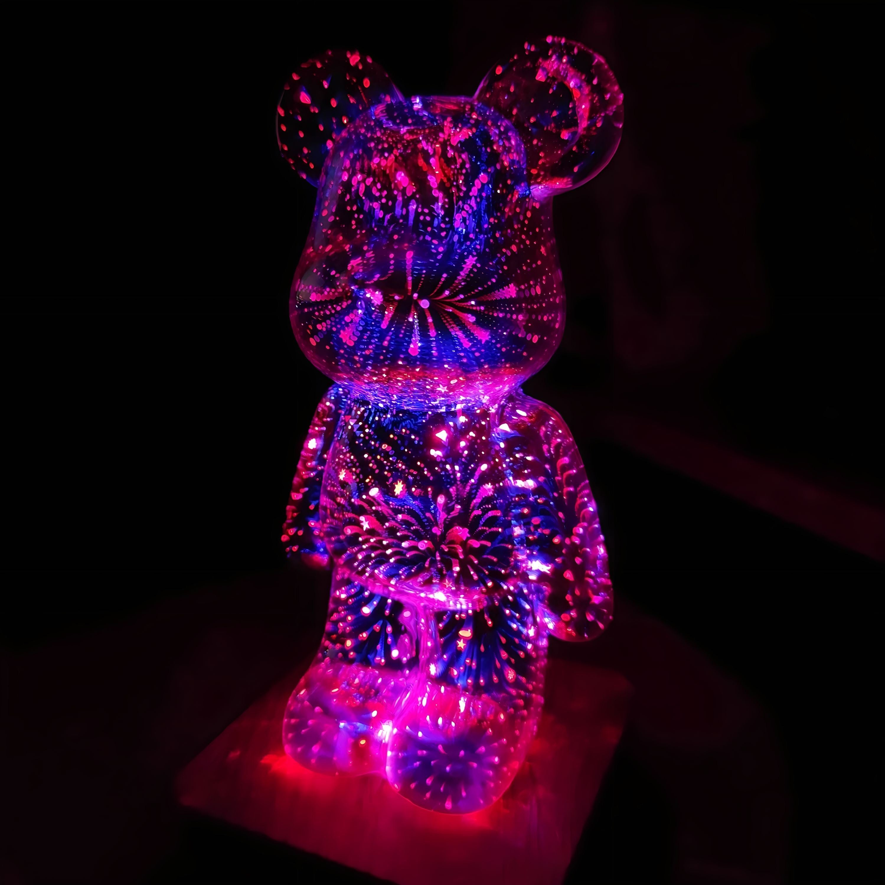 Lampe de Table Orso Pezzato Design Moderne Blanche pour Intérieur