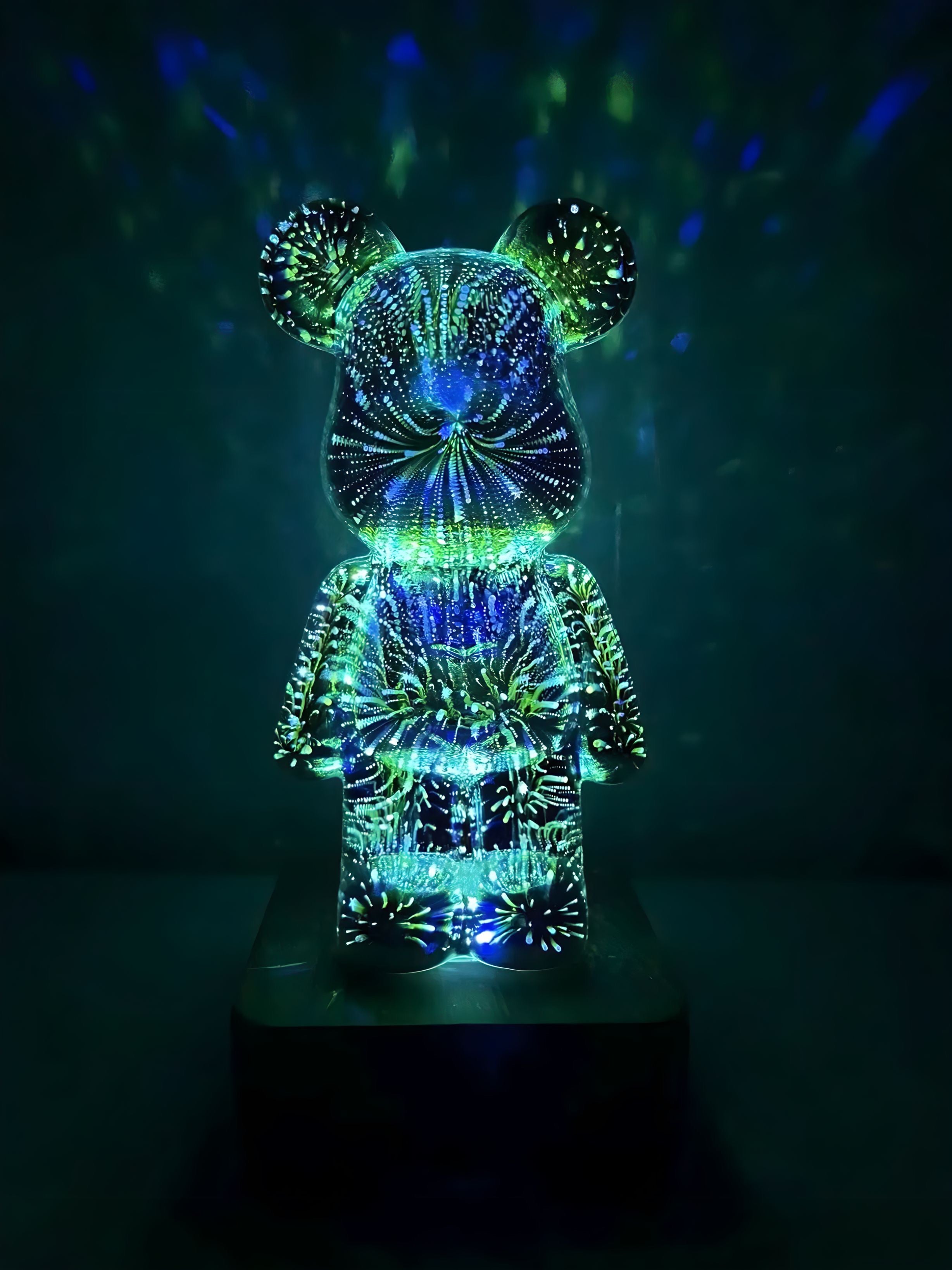Lampe de Table Orso Pezzato Design Moderne Blanche pour Intérieur