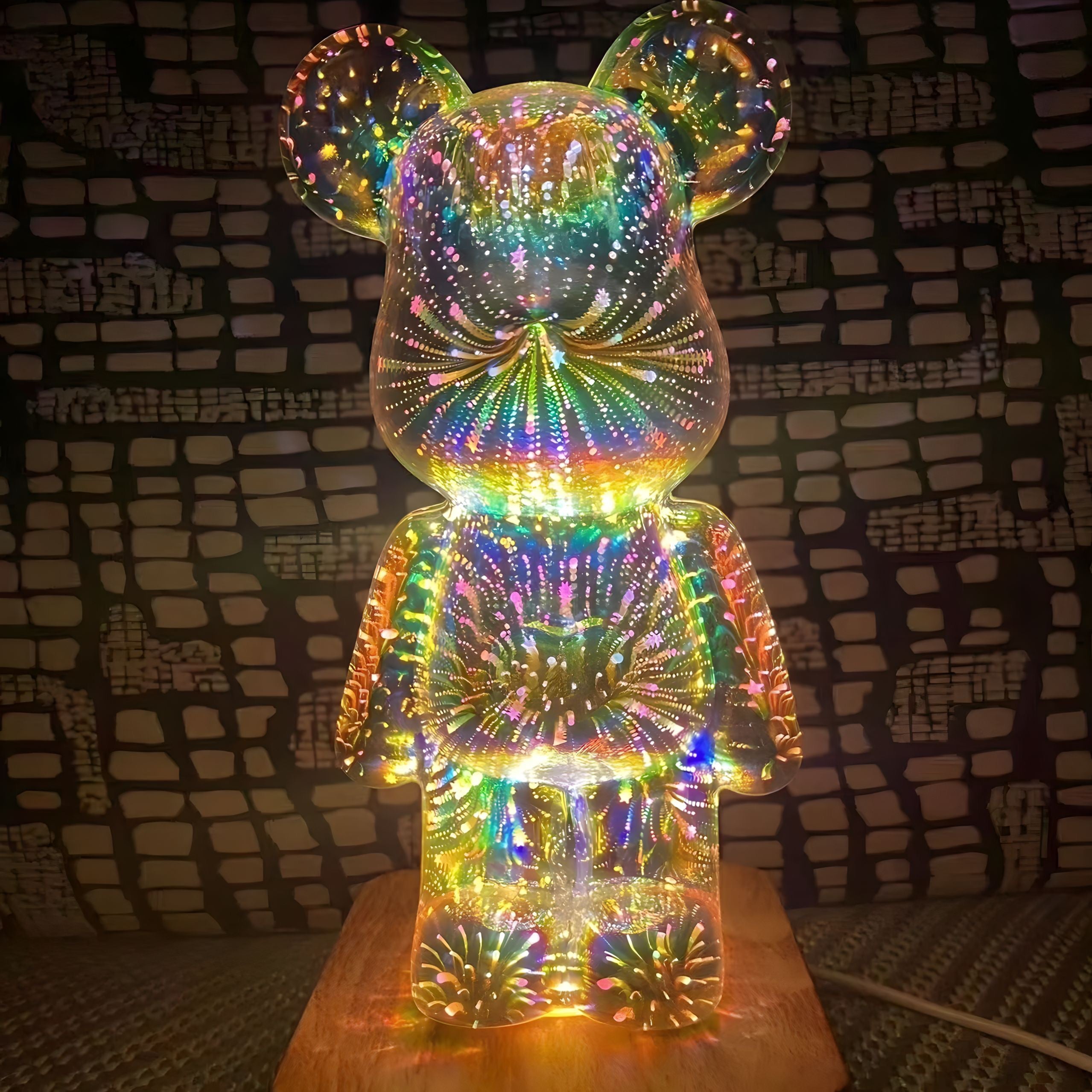 Lampe de Table Orso Pezzato Design Moderne Blanche pour Intérieur