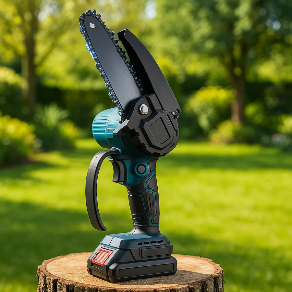 Tronçonneuse Électrique | Portable, Coupe Précise 1