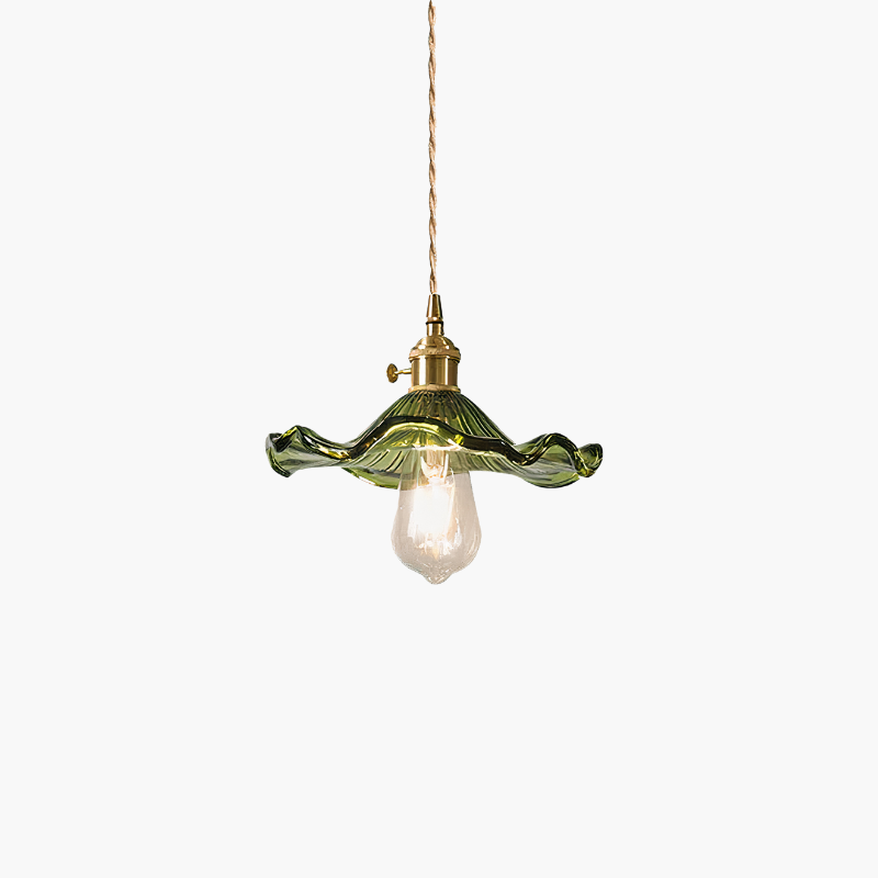 Tropical Bloom I Suspension Lumineuse