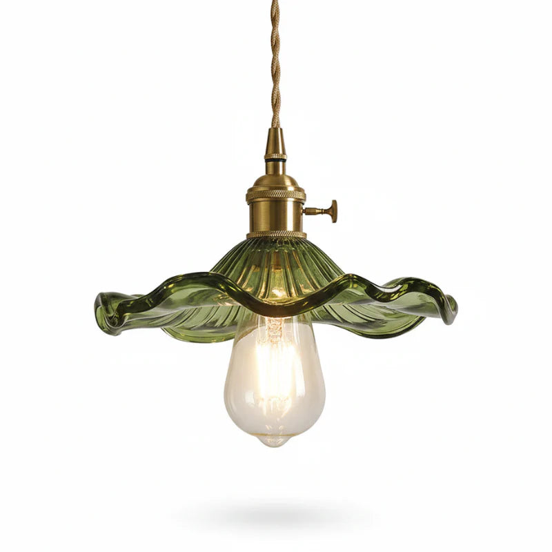 Tropical Bloom I Suspension Lumineuse