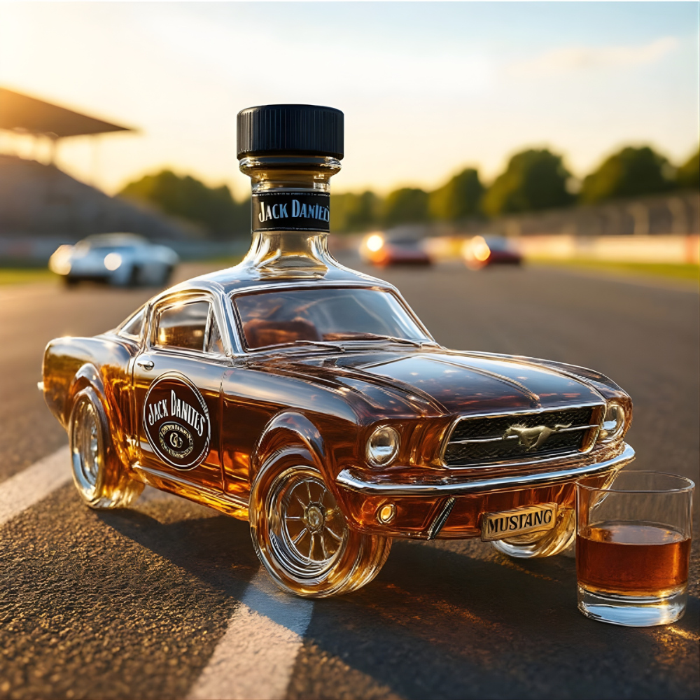 Bouteille de Whisky | Design Élégant, Contenance 500 ml