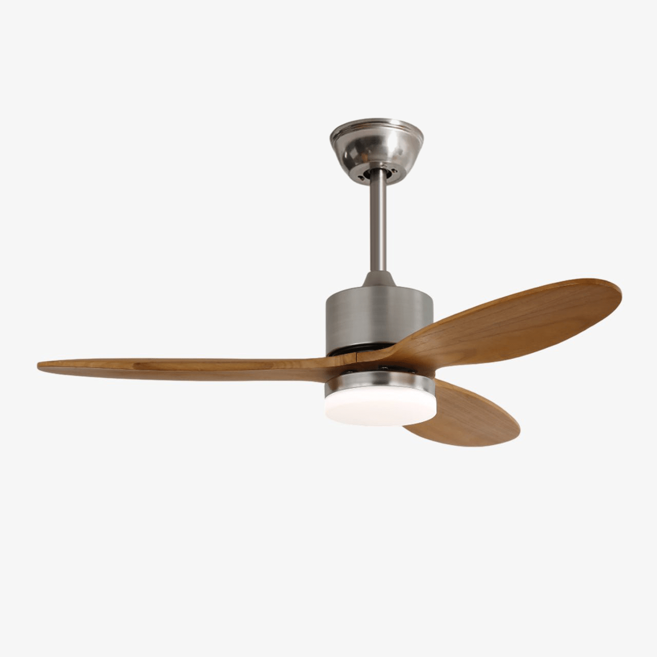 Ventilateur Plafond | Pales En Bois, Lumière LED Intégrée 1