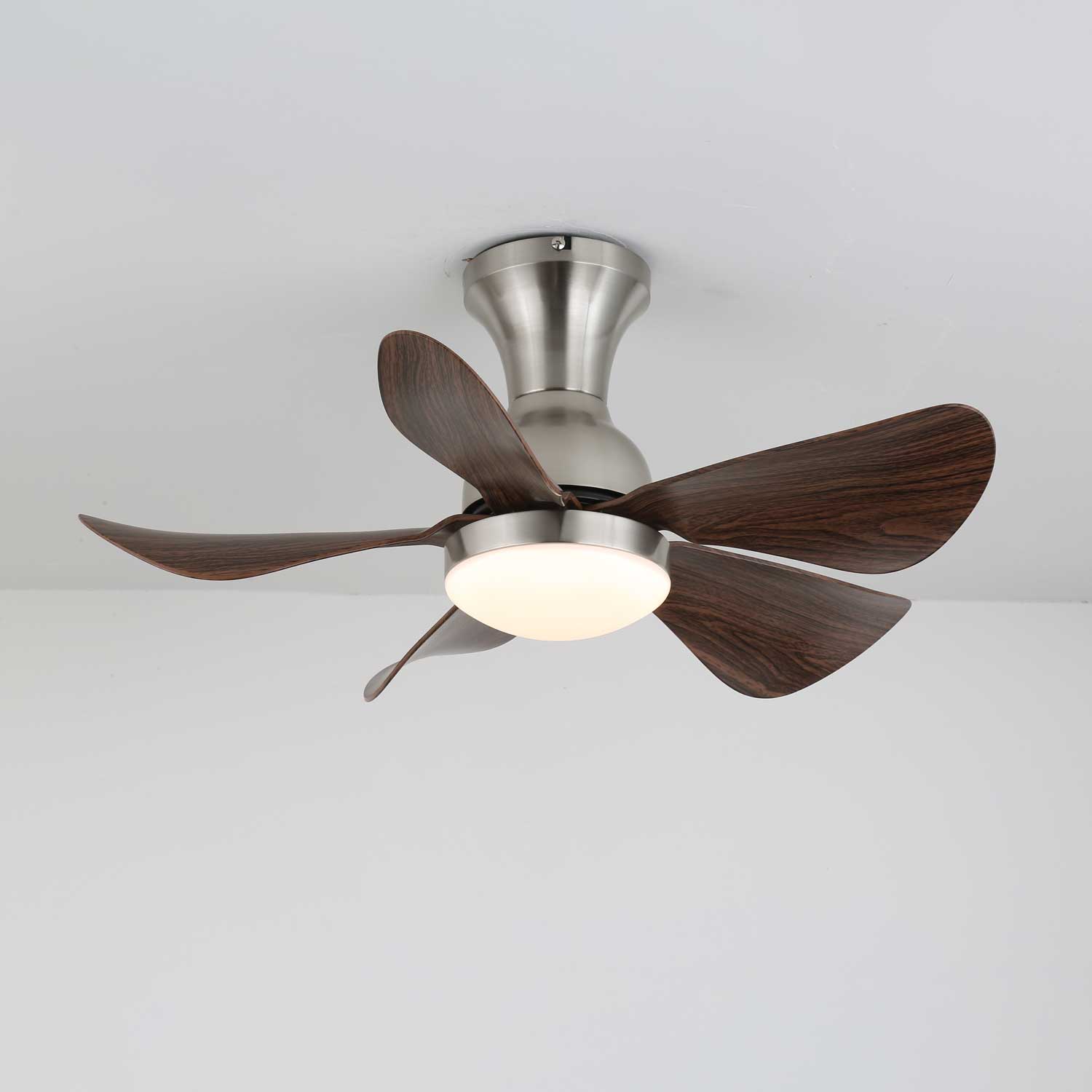 Ventilateur Plafond | Pales En Bois, Lumière LED Intégrée 5