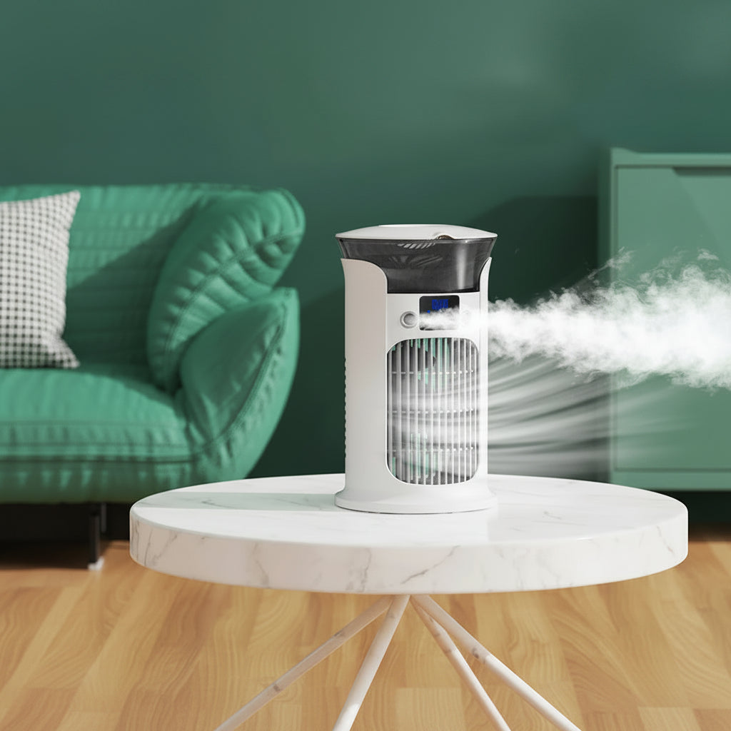 Ventilateur | Humidificateur Intégré, Éclairage LED 1