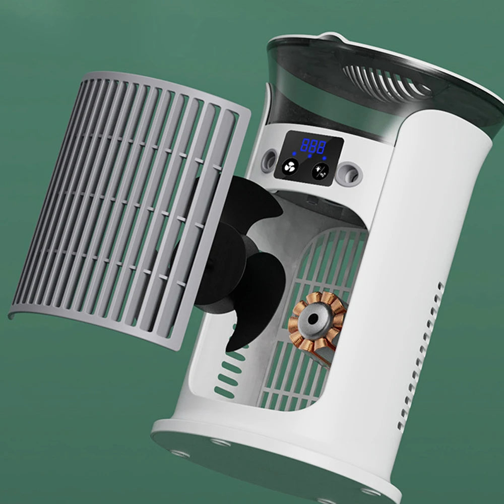 Ventilateur | Humidificateur Intégré, Éclairage LED 2