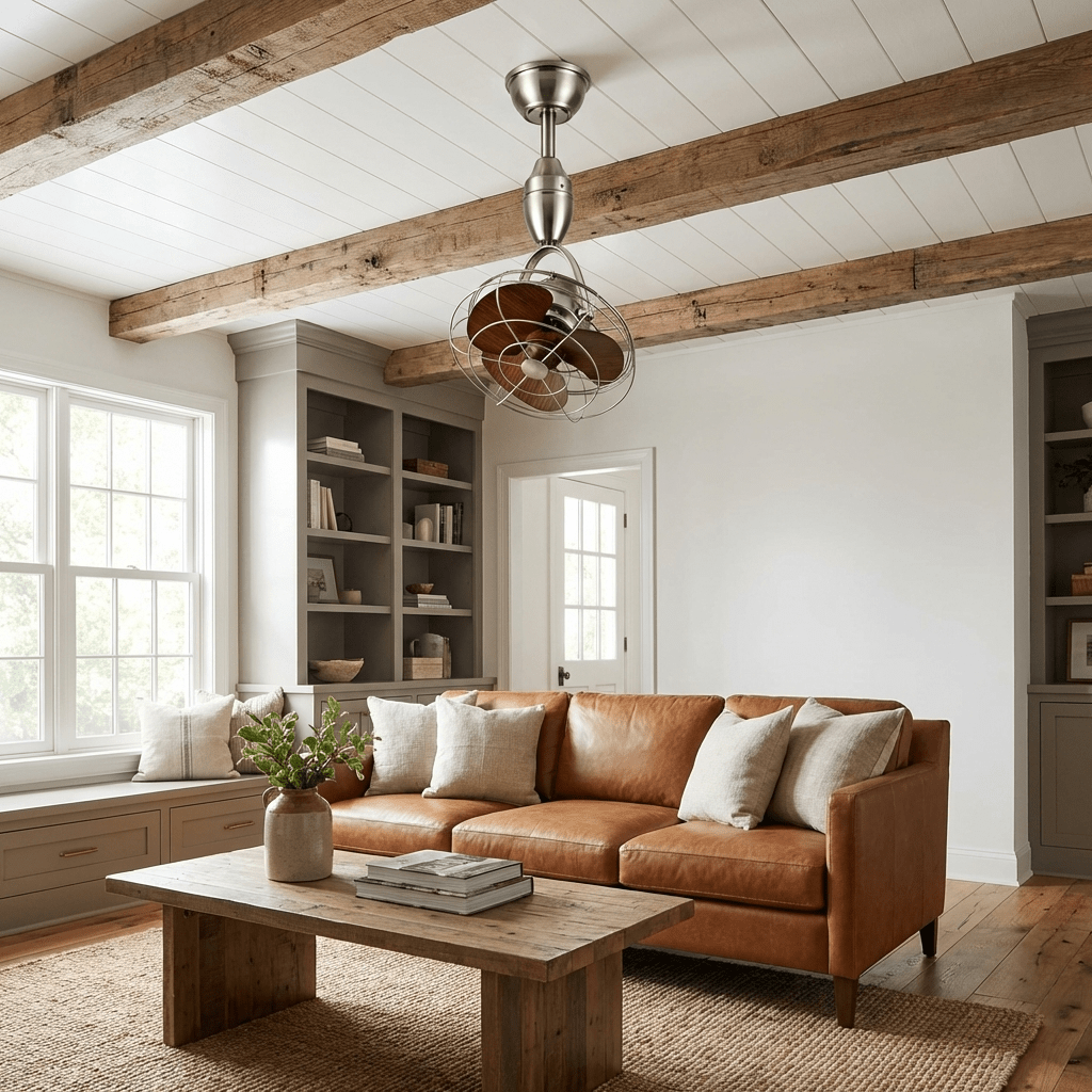 Ventilateur de Plafond | Cadre Métal, Pales ABS 2