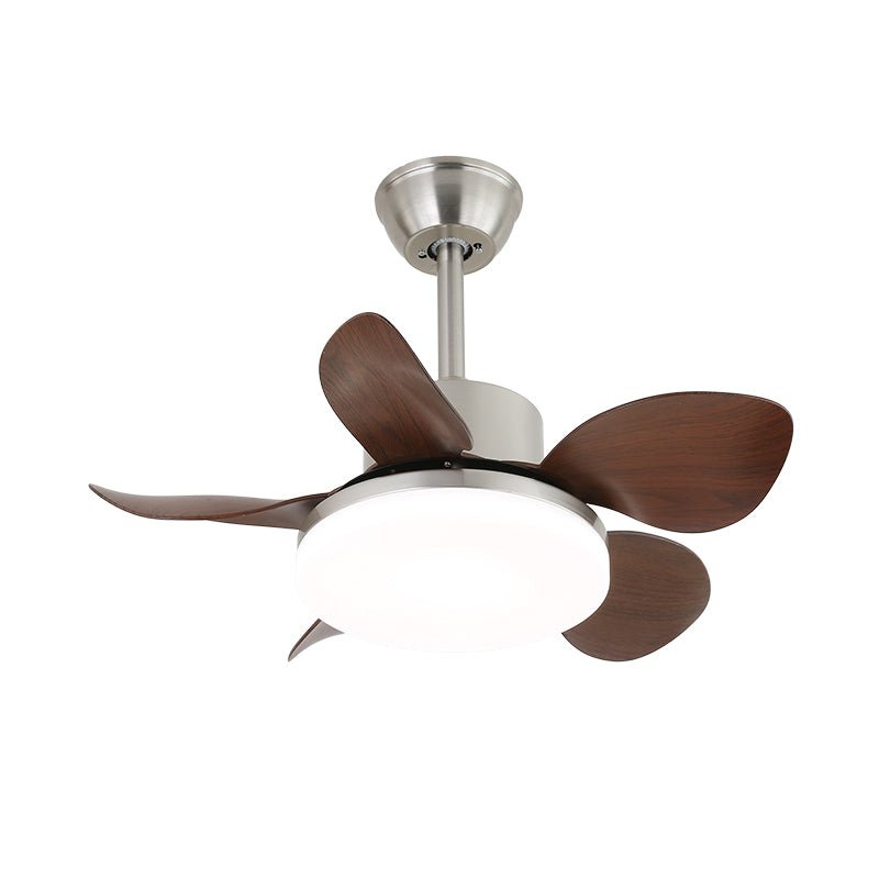 Ventilateur de Plafond | Pales en Bois, Lumière LED Intégrée 0