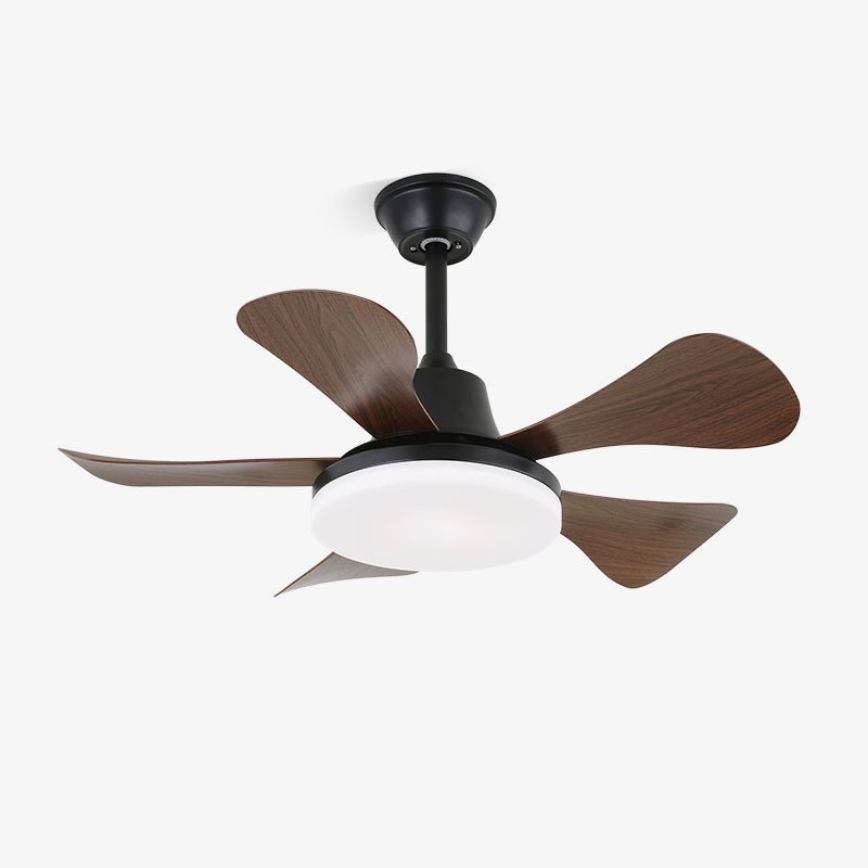 Ventilateur de Plafond | Pales en Bois, Lumière LED Intégrée 1