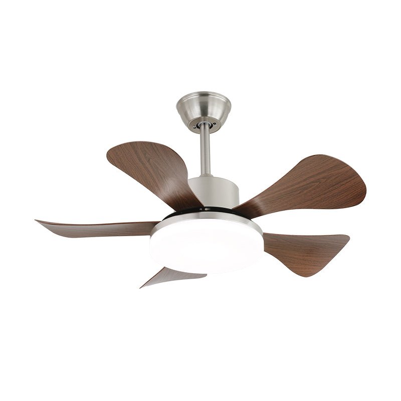 Ventilateur de Plafond | Pales en Bois, Lumière LED Intégrée 10