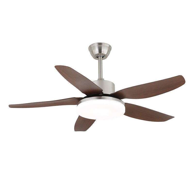 Ventilateur de Plafond | Pales en Bois, Lumière LED Intégrée 8