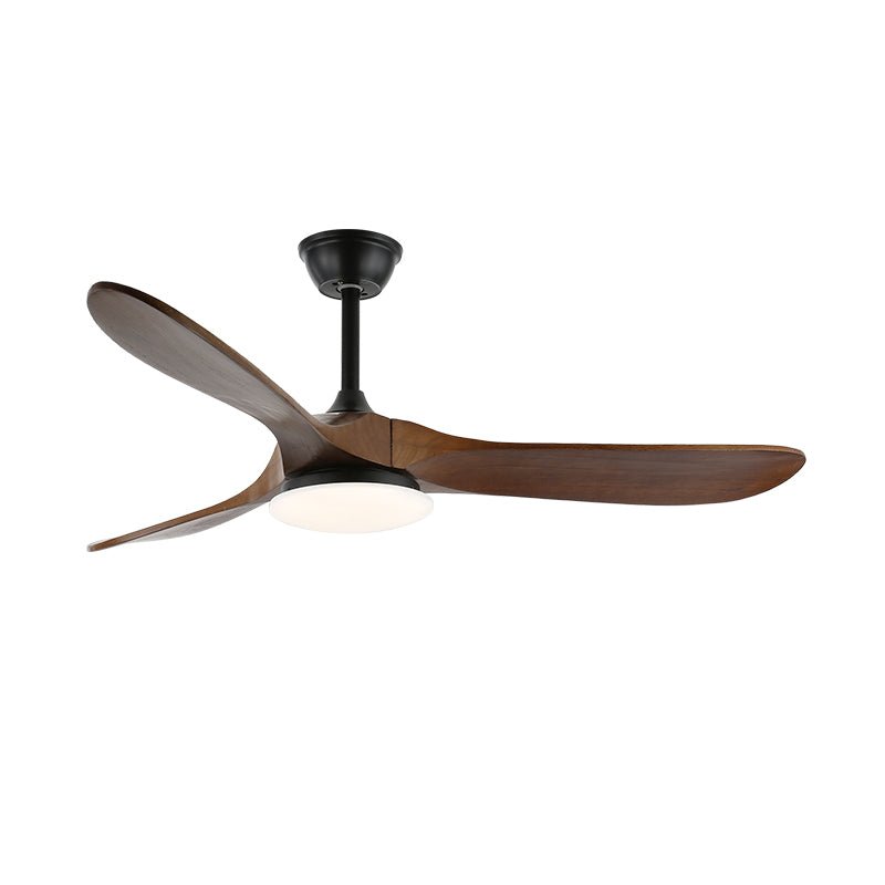 Ventilateur de plafond | Design minimaliste, lumière LED intégrée, télécommande 0