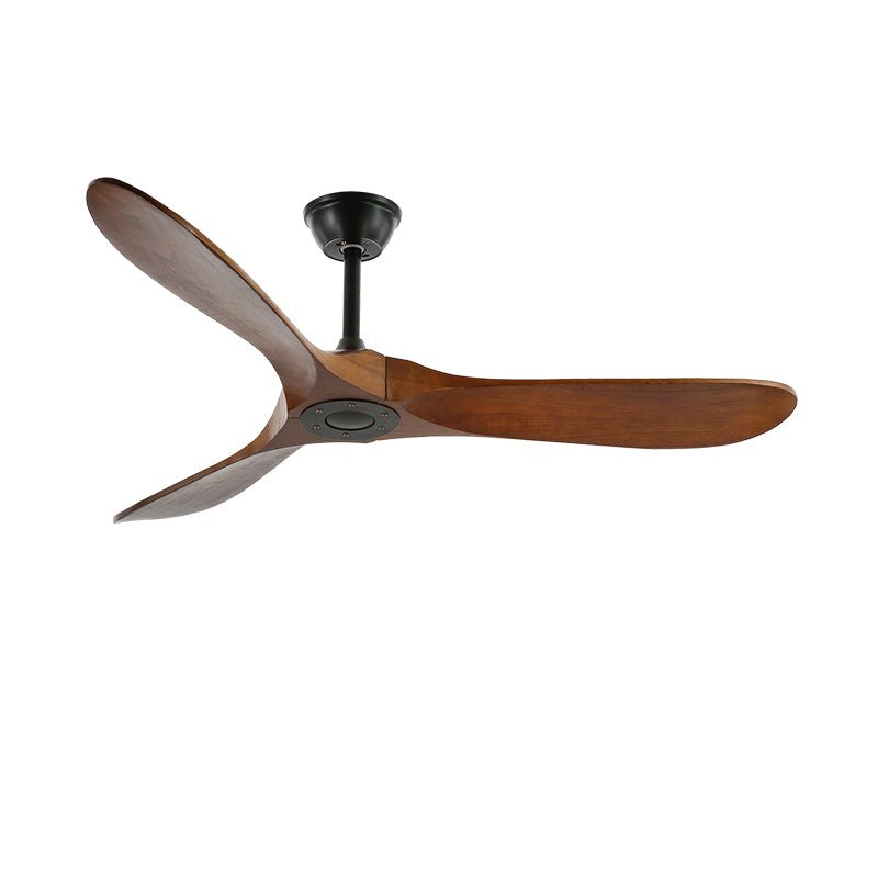 Ventilateur de plafond | Pales en bois, Moteur en cuivre pur 0