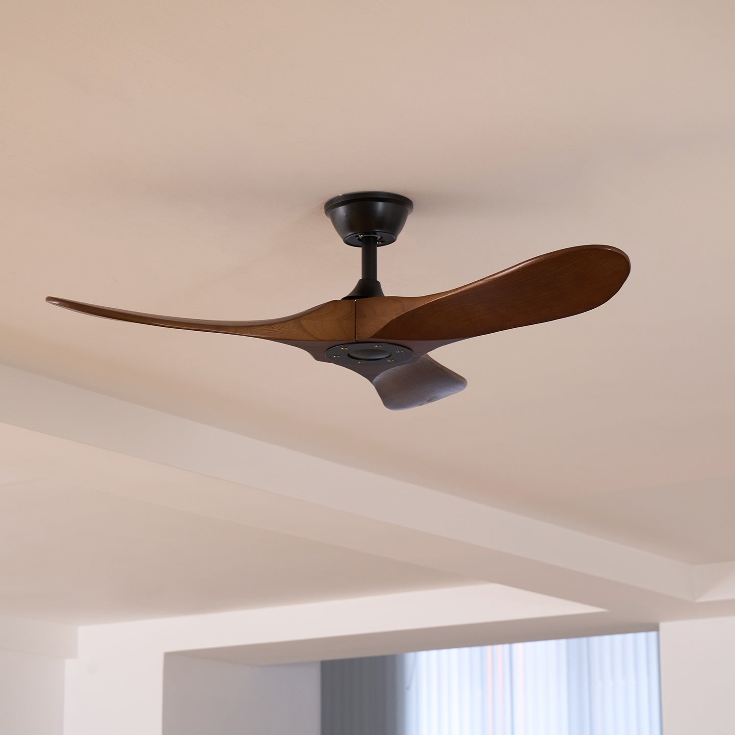 Ventilateur de plafond | Pales en bois, Moteur en cuivre pur 7